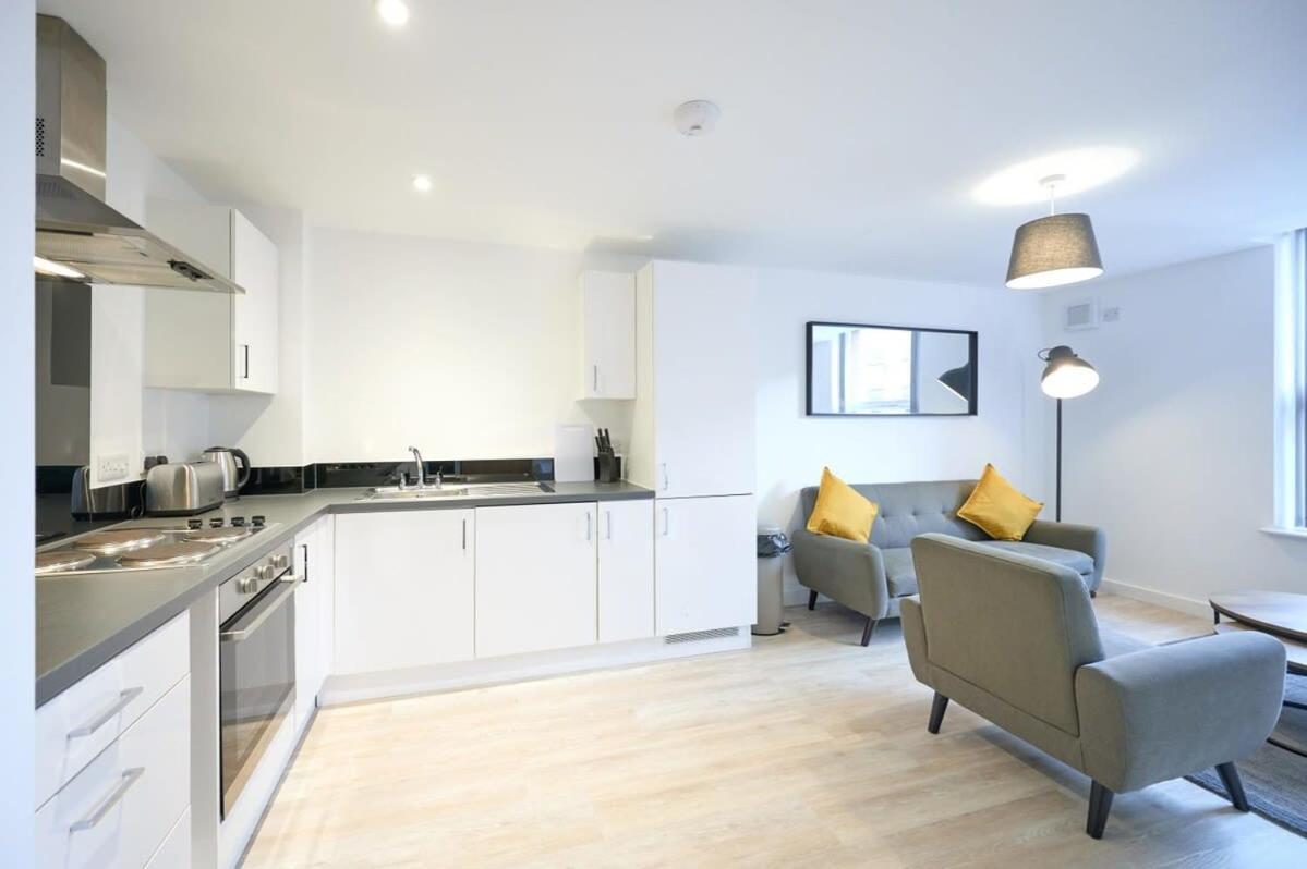 Fabulous 1 Bedroom Apartment In Central Preston Preston  Exterior foto